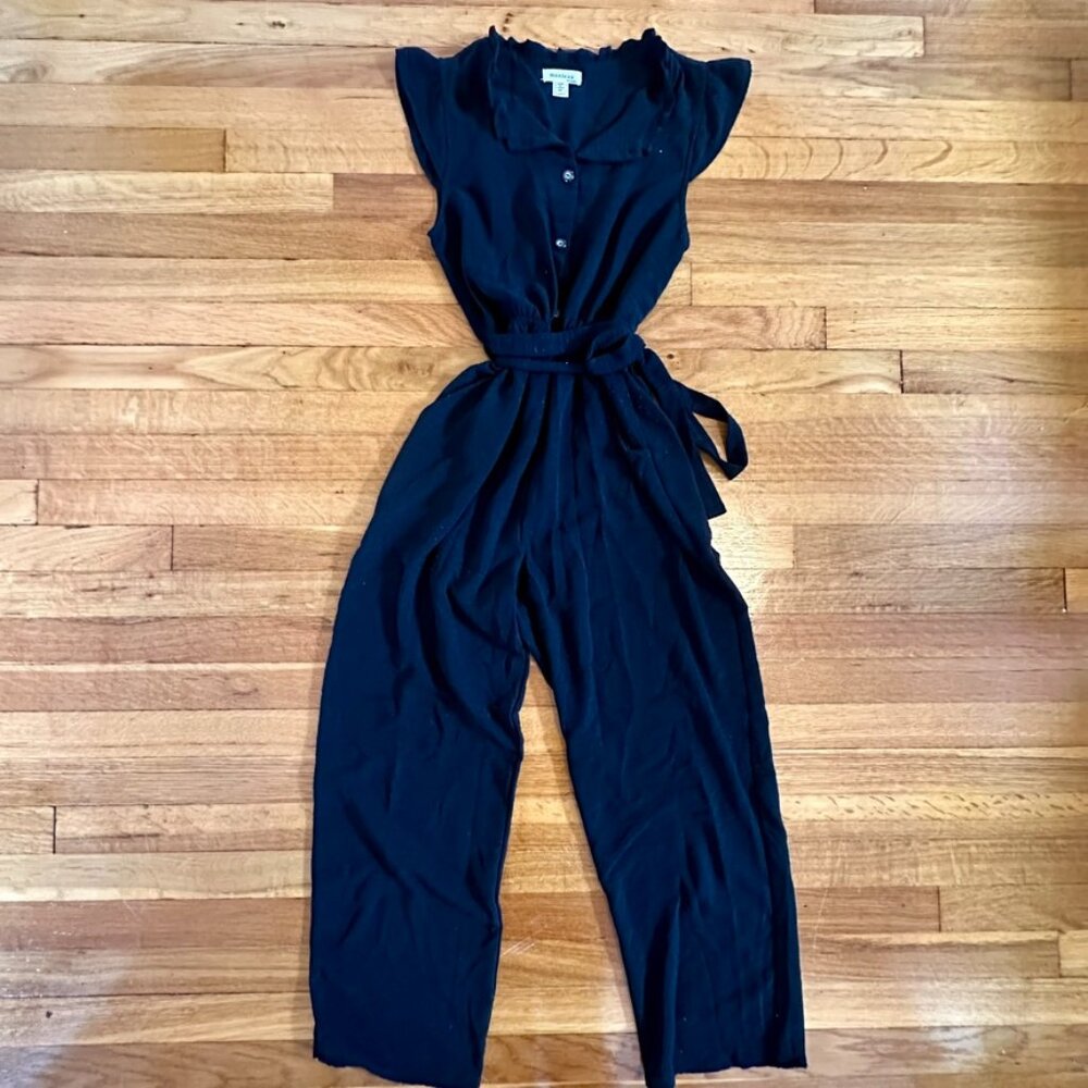 Monteau Full-Length Jumpsuit